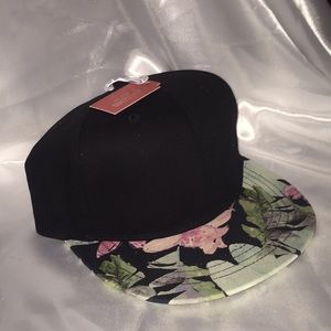 Floral SnapBack hat